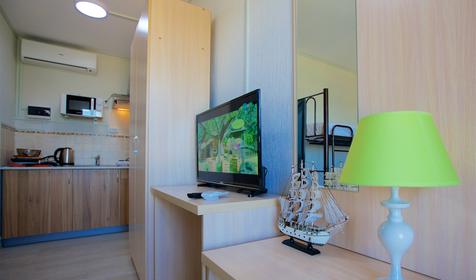 Стандарт с двухъярусной кроватью