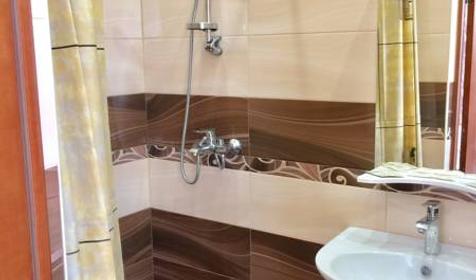 Двухместный стандарт с видом на город