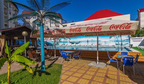 Гостиница Элита, Туапсинский район, п. Новомихайловский