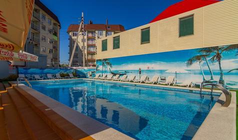 Гостиница Элита, Туапсинский район, п. Новомихайловский