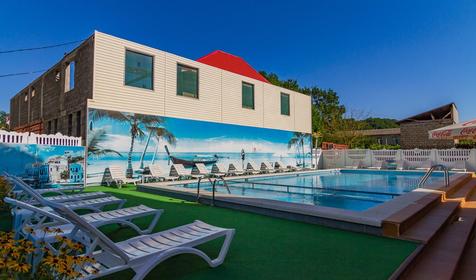 Гостиница Элита, Туапсинский район, п. Новомихайловский