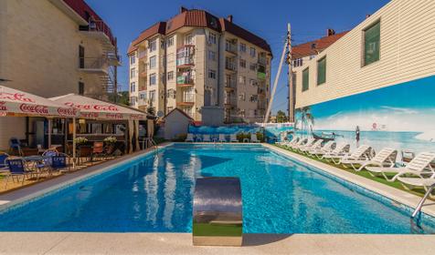 Гостиница Элита, Туапсинский район, п. Новомихайловский