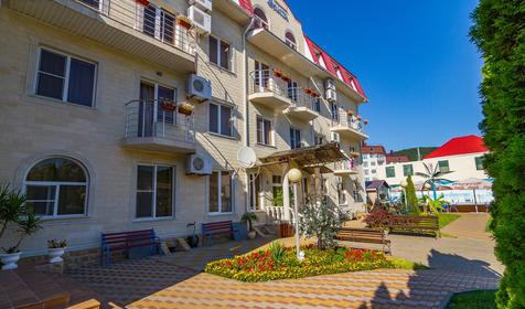 Гостиница Элита, Туапсинский район, п. Новомихайловский