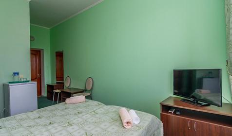 Двухместный однокомнатный. Гостиница Элита, Туапсинский район, п. Новомихайловский