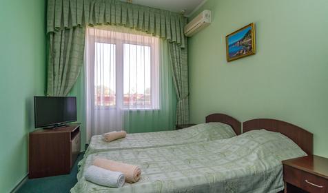 Двухместный однокомнатный. Гостиница Элита, Туапсинский район, п. Новомихайловский