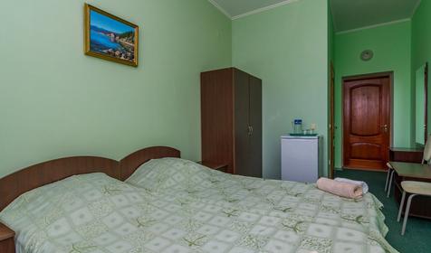 Двухместный однокомнатный. Гостиница Элита, Туапсинский район, п. Новомихайловский