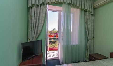 Двухместный однокомнатный. Гостиница Элита, Туапсинский район, п. Новомихайловский