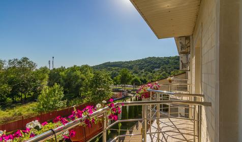 Двухместный однокомнатный. Гостиница Элита, Туапсинский район, п. Новомихайловский