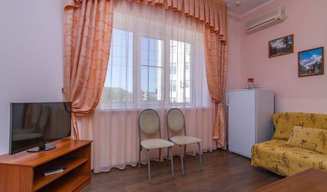 Двухкомнатный трехместный. Гостиница Элита, Туапсинский район, п. Новомихайловский