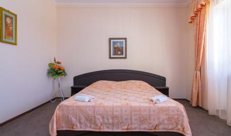 Двухкомнатный трехместный. Гостиница Элита, Туапсинский район, п. Новомихайловский