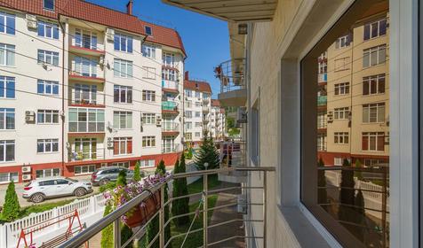 Двухкомнатный трехместный. Гостиница Элита, Туапсинский район, п. Новомихайловский