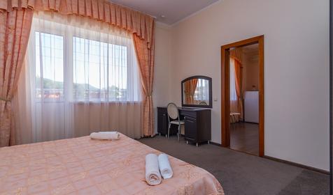 Двухкомнатный трехместный. Гостиница Элита, Туапсинский район, п. Новомихайловский