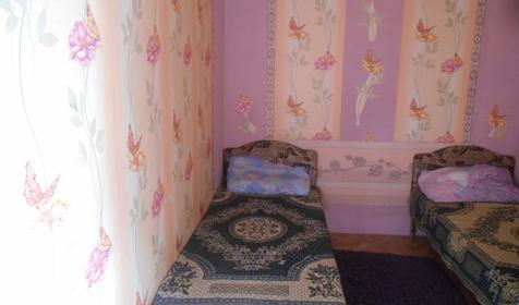 Эконом с двумя односпальными кроватями