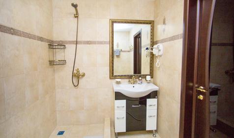 Люкс с балконом. Гостевой дом ZET-HOTEL, Анапа, Варваровка