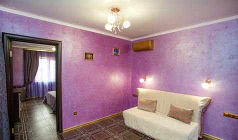 Люкс с балконом. Гостевой дом ZET-HOTEL, Анапа, Варваровка