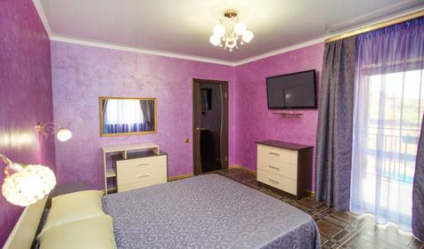 Люкс с балконом. Гостевой дом ZET-HOTEL, Анапа, Варваровка