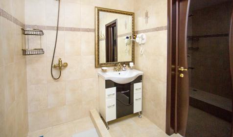 Люкс с балконом. Гостевой дом ZET-HOTEL, Анапа, Варваровка