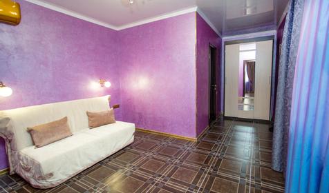 Люкс с балконом. Гостевой дом ZET-HOTEL, Анапа, Варваровка