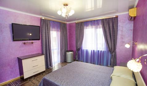 Люкс с балконом. Гостевой дом ZET-HOTEL, Анапа, Варваровка