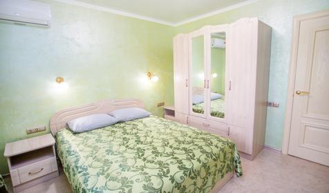 Люкс. Гостевой дом ZET-HOTEL, Анапа, Варваровка