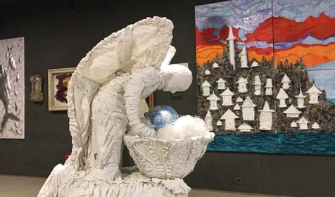 Галерея современного искусства Белая Лошадь, Геленджик