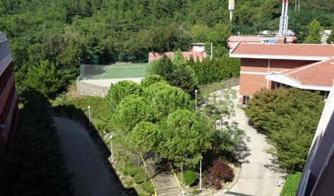 Туапсе, санаторий Зеленая долина