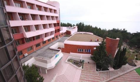 Туапсе, санаторий Зеленая долина