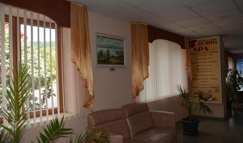 Туапсе, санаторий Зеленая долина