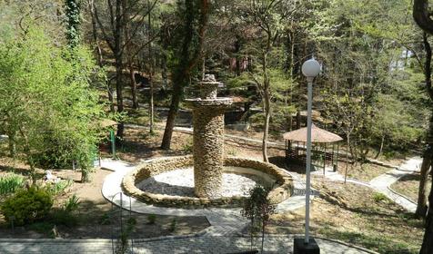 Туапсе, санаторий Зеленая долина