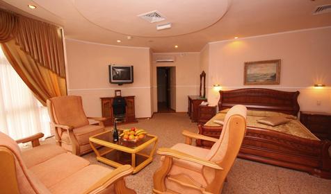 Туапсе, санаторий Зеленая долина