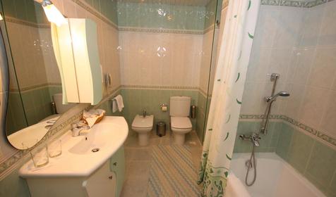 Туапсе, санаторий Зеленая долина