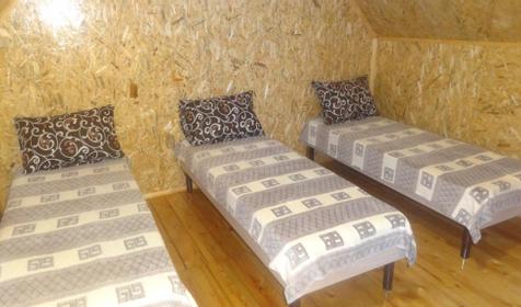 База отдыха "Дом рыбака и охотника". Славянск-на Кубани, Верхний