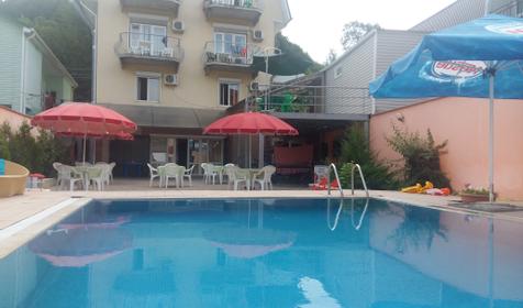 Гостевой дом Берег солнца, Новомихайловский