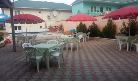 Гостевой дом Берег солнца, Новомихайловский