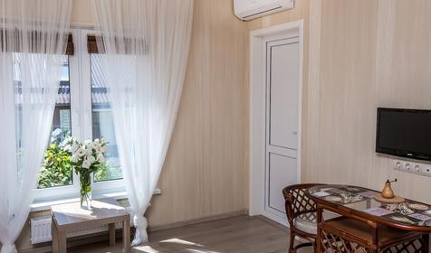 Четырехместный двухкомнатный с кухней