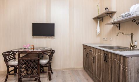 Четырехместный двухкомнатный с кухней