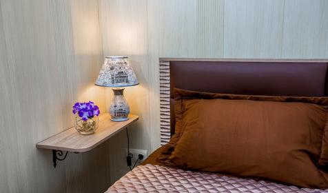 Четырехместный двухкомнатный с кухней