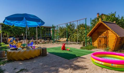 Гостевой дом На Крутом, г. Ейск, ст. Должанская