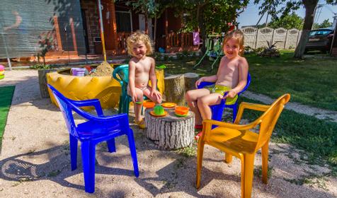 Гостевой дом На Крутом, г. Ейск, ст. Должанская