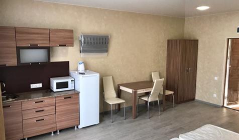 Студия с балконом