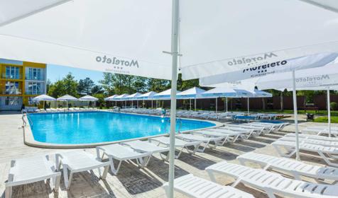 Отель "Морелето". Анапа.