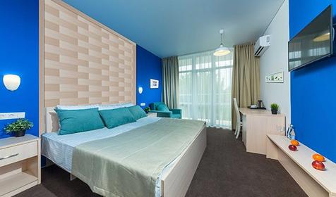 Отель "Морелето". Анапа.