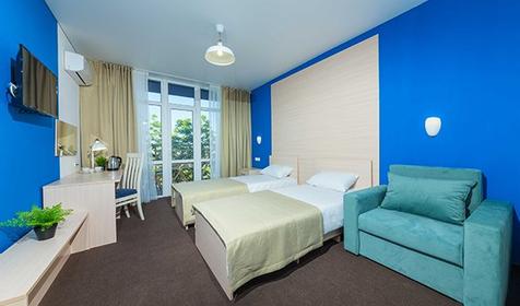 Отель "Морелето". Анапа.