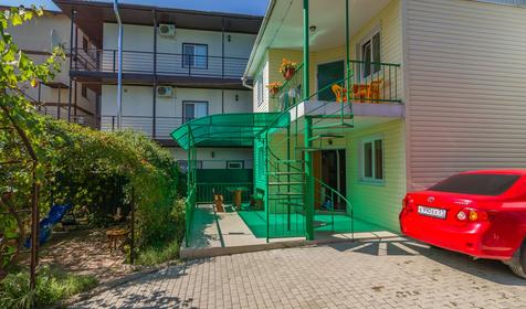  Гостевой дом Афродита, Туапсинский район, п. Ольгинка