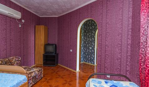 Номер в коттедже. Гостевой дом Афродита, Туапсинский район, п. Ольгинка