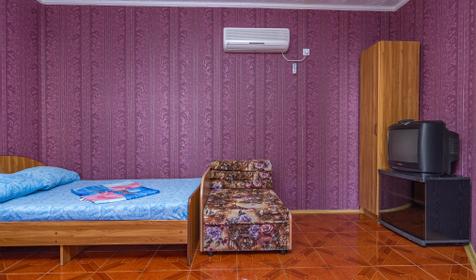 Номер в коттедже. Гостевой дом Афродита, Туапсинский район, п. Ольгинка