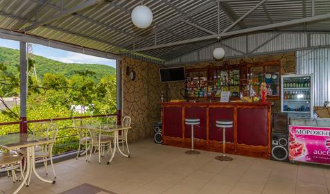 Гостевой дом Вид, Туапсинский район, п. Новомихайловский