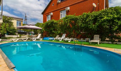 Гостевой дом Вид, Туапсинский район, п. Новомихайловский