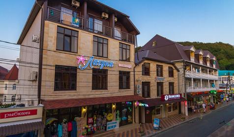 Мини-гостиница Лагуна-2, Туапсинский район, п. Новомихайловский