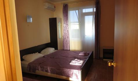 Шестиместный двухкомнатный